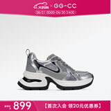 GG-CC【明星同款】月落星河银色厚底老爹鞋女2023秋季新款G23X4317 银色 网面 37