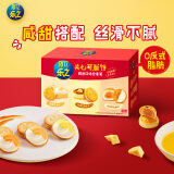 乐之夹心可酥饼咸味夹心饼干402g休闲零食三口味新品共12包儿童节礼物