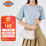 Dickies单肩包女士斜挎包可拆肩带女包DK简约通勤腋下包高级感手拎包
