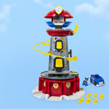 汪汪队立大功（PAW PATROL）男孩女孩生日礼物玩具超能总部基地救援瞭望塔含阿奇警车
