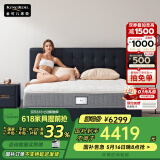 金可儿（Kingkoil）乳胶床垫三区独立袋弹簧软硬适中护脊1.8x2米五星酒店款 碧玺系列 碧玺Pro【28cm】五区感应 150*200cm