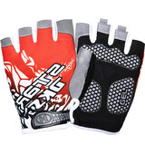 yaphtes骑行手套男女春夏季通用半指户外登山健身防滑运动手套