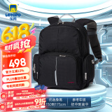 letopo乐同书包人体工学儿童护脊减负减压书包 小学生双肩简约轻便分层 大童6年级以上 |青黑色