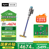 戴森(Dyson) G5 Detect Fluffy手持无线吸尘器 除螨 宠物 家庭适用