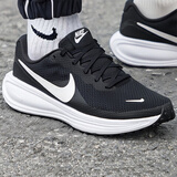 耐克（NIKE）男鞋 2026秋季新款运动鞋子男耐磨网面鞋休闲鞋透气缓震跑步鞋男 003-经典黑白/晒图退10/建议拍大半码 40.5 （内长255mm）