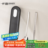 广意 304不锈钢筷子勺子单人餐具套装 便携式筷勺三件套GY7357
