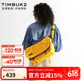 TIMBUK2邮差包斜挎包信使包欧美ins潮包运动休闲包骑行单肩包送女友礼 环保料琥珀色 S