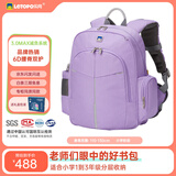 letopo乐同儿童书包小学生儿童书包双肩包减负护脊变形金刚小童