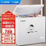 香雪海 小冰柜家用小型冷藏冷冻商用卧式冷柜保鲜迷你 单用节能省电储母乳冰柜单门单温 【一级能效 省电节能】减霜款 328L