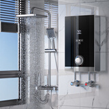 斯帝博（starborn）即热式电热水器电家用洗澡专用变频恒温快热式大功率电热水器隐藏式速热热水器超薄过水热 包安装 12000W 升级款-ESC-H12TA