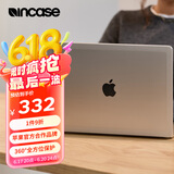 INCASEEdge适用于25/24/22新款苹果MacBookAir13.6英寸M4/M3/M2笔记本电脑保护壳便携保护壳磨砂透明色