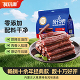 科尔沁 手撕风干牛肉干辣味400g 休闲零食 肉干肉脯 0添加防腐剂