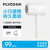 飞科 FLYCO 电吹风机宿舍用 柔风负离子恒温护发 家用冷热大风量快速干发吹风筒FH6290 1800W