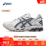 亚瑟士ASICS男鞋透气跑步鞋耐磨越野跑鞋耐磨运动鞋GEL-KAHANA 8 浅灰色 42.5