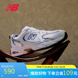 NEW BALANCE老爹鞋男鞋女鞋复古网鞋夏季透气休闲运动鞋530系列MR530SG 38
