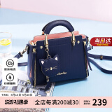 欧时纳（JUST STAR）包包女包2025新款轻奢侈单肩斜挎包高级感手提包520送女朋友礼物