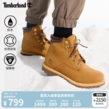 添柏岚（Timberland）官方踢不烂女鞋黄靴马丁靴户外防水偏小|8168R 8168RW/小麦色 TB1 仅批次不同 37 鞋内长：23CM