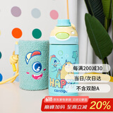 contigo儿童锁扣316L不锈钢保温龙口杯HBC-DEM116代莫丝怪兽 410ml
