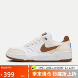 耐克（NIKE）男休闲鞋NIKE FULL FORCE LO运动鞋 HJ3485-12米白棕42.5