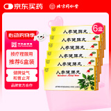 同仁堂 人参健脾丸 6g*10丸/盒*6盒大蜜丸 健脾益气 和胃止泻用于脾胃虚弱所致的饮食不化恶心呕吐