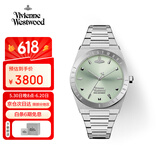 薇薇安·威斯特伍德（Vivienne Westwood）西太后手表薄荷绿女表欧美表女生日礼物情人节送女友V244PGRSL