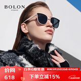 BOLON暴龙眼镜杨紫同款防紫外线太阳镜女户外开车偏光墨镜男BL3113C30