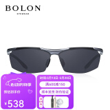 BOLON暴龙太阳眼镜男士高清偏光镜驾驶员开车专用眼镜墨镜骑行镜BL2282 BL9003C12*深枪色/灰色偏光镜片