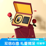 七匹狼牛皮腰带男士钱包自动扣套装盒送老公纪念日生日礼盒送爸爸实用