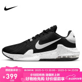 耐克（NIKE）男子篮球鞋AIR MAX IMPACT4运动鞋DM1124-011黑42.5