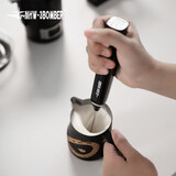 MHW-3BOMBER【小红书爆款】轰炸机咖啡电动便携奶泡器 咖啡拉花 手持搅拌棒
