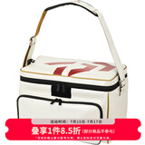 达亿瓦（DAIWA）HERA鲫鱼系列 台钓竿包收纳袋 坐垫背包段差 台钓钓鱼装备渔具包 收纳袋35(C) 珍珠白