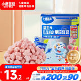 小鹿蓝蓝新版益生元冻干水果溶豆豆多桃味 儿童零食溶溶豆易吞咽18g