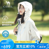 骆驼（CAMEL）户外羽绒冲锋衣男女三合一可拆卸滑雪服户外旅游外套 A9W11a8126
