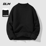 GLM毛衣男秋冬季保暖长袖内搭半高领加厚打底衫男士针织衫