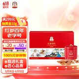 正官庄人参红参主根切片120g礼盒无蔗糖  健康礼物滋补礼品父亲节
