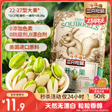 三只松鼠开心果 进口加州无漂白 每日坚果炒货干果休闲零食100g/袋