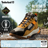 添柏岚（Timberland）官方男鞋春季徒步鞋抓地GORETEX防水户外|A44RW A44RW231/小麦色 43