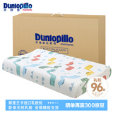 邓禄普（Dunlopillo）ECO幼童呵护枕 斯里兰卡进口天然乳胶枕头 3-5岁
