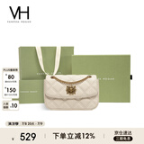 VANESSA HOGAN VH女包茵然软包系列复古太阳神斜挎包菱格链条腋下包小众单肩包