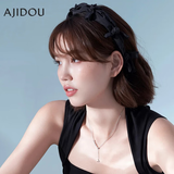 AJIDOU阿吉豆春季上新时尚发箍新百搭玫瑰花发箍女2款随机发货