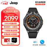 JEEP吉普黑骑士电话智能手表男运动SIM独立通话4G插卡上网微信视频节日礼物F-X3