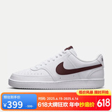 耐克（NIKE）男子减震休闲鞋COURT VISION运动鞋秋冬DH2987-113 红白 40