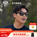 OAKLEY欧克利运动眼镜/运动太阳镜方形谱锐智偏光墨镜9417 HOLBROOK XL 谱锐智黑色偏光9417-05