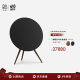 B&O Beosound A9 5.G 5代 铂傲家庭影院音响一体式无线WiFi蓝牙家用 触控调音音响音箱 碳黑色