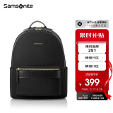 新秀丽（Samsonite）商务通勤双肩包电脑包13英寸女士背包书包简约小巧TQ4 礼物