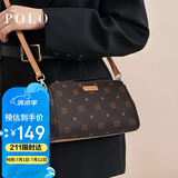 POLO包包女包手提包女单肩包女士斜挎包妈妈包复古生日礼物送女友