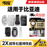 传应南孚汽车钥匙遥控器电池比亚迪e2e9s7汉唐秦元宋MAX PRO DM EV海豚海豹海鸥新能源CR2032【2粒装】