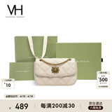 VANESSA HOGAN VH女包茵然软包系列复古太阳神斜挎包菱格链条腋下包小众单肩包