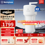 西屋中央净水器全屋大白瓶前置过滤器 家用抗压防爆大通量自动反冲洗1微米精滤旁通阀自来水超滤净水机 全屋中央净大白瓶【1微米精滤】