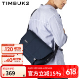 TIMBUK2邮差包单肩包男信使包斜挎包男潮流休闲运动斜挎包男士礼物 深蓝色环保料 XS